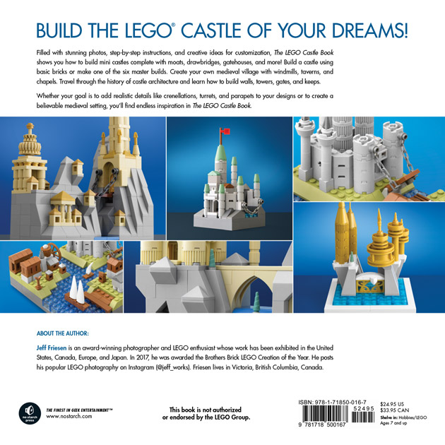 The LEGO Castle Book No Starch Press