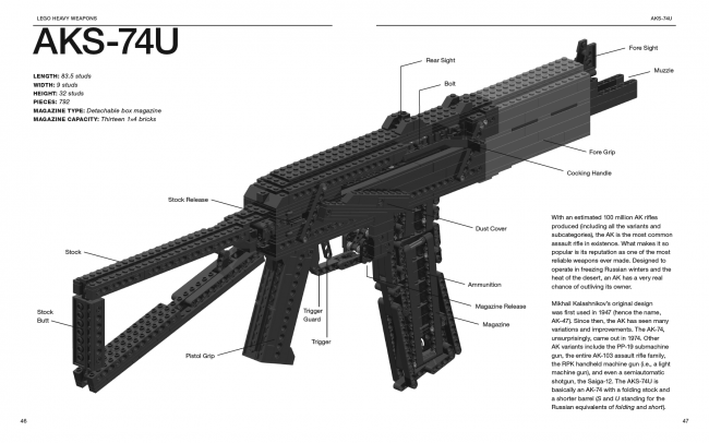 LEGO Heavy Weapons No Starch Press