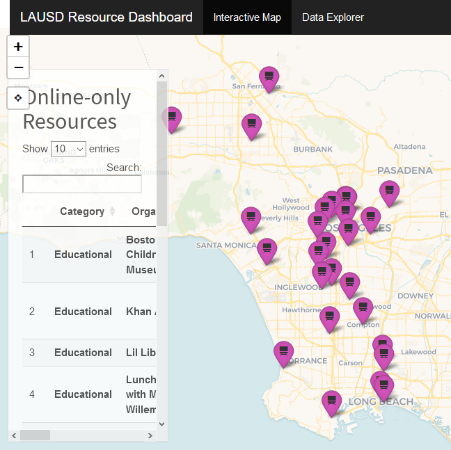 LAUSD Resource Mapping tnl