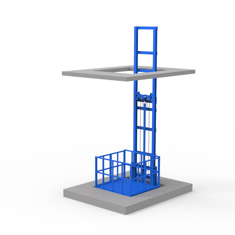 Small Goods Lift Wall Mounted Cargo Lift Nostec Lift