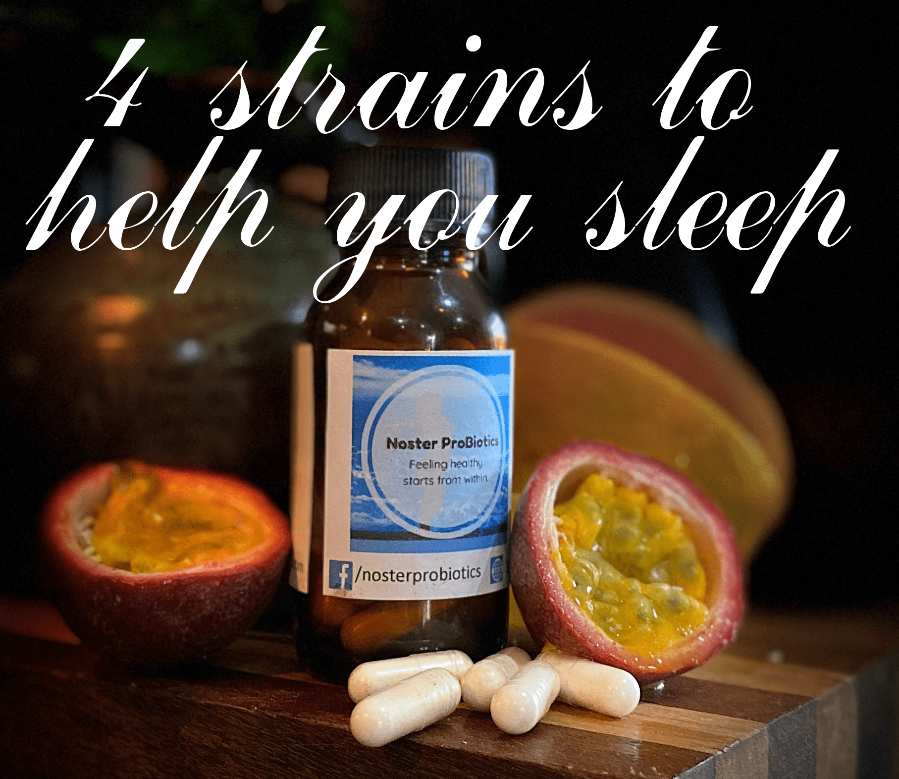 Do probiotics help you sleep better? Noster ProBiotics