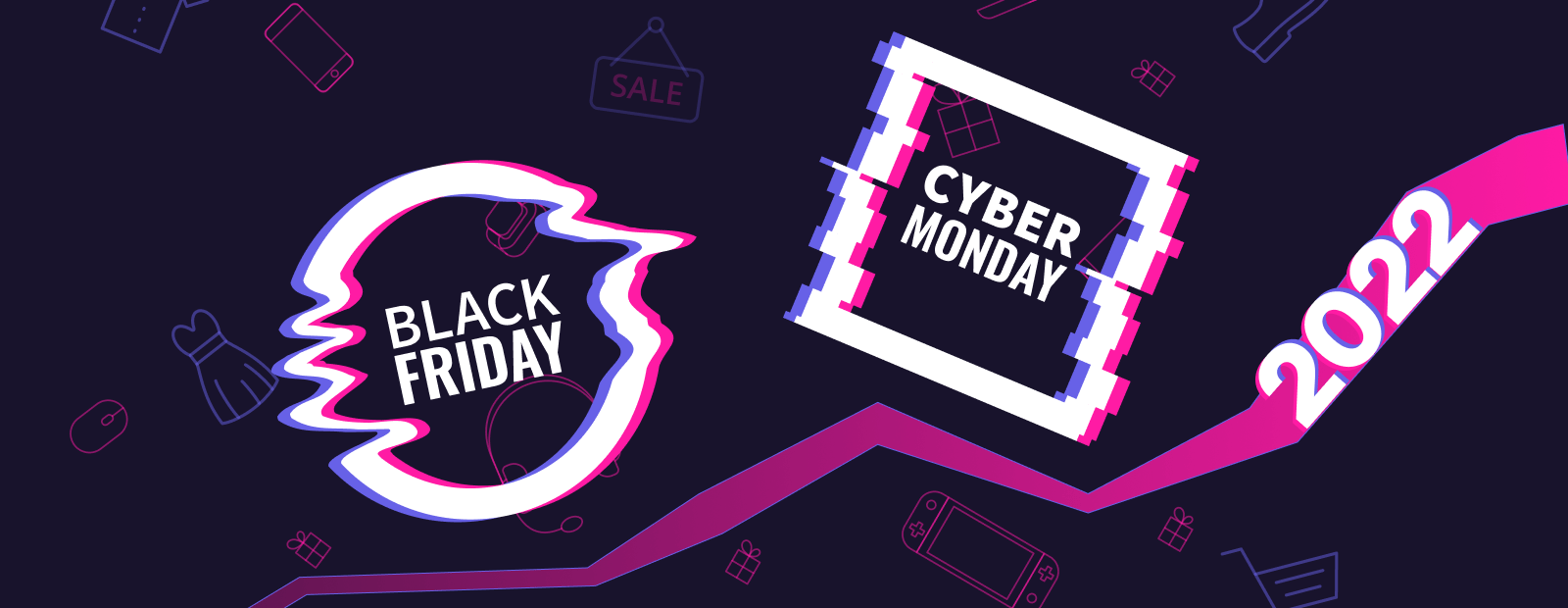 Black Friday Cyber Monday 2022 retail performance (as it happened!) Nosto
