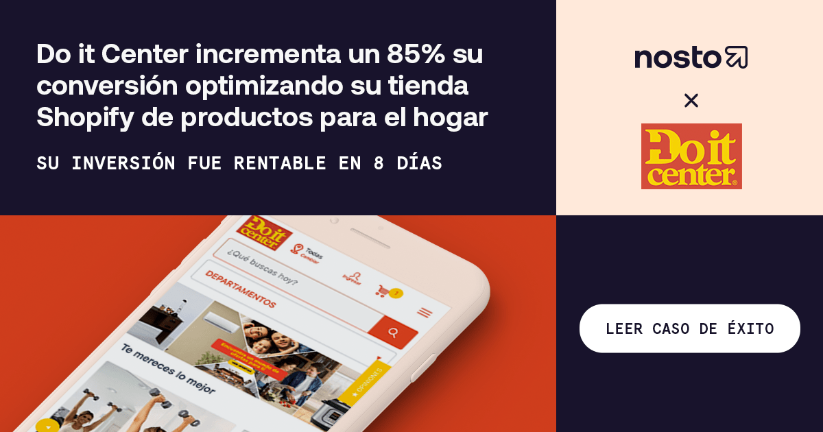 Do it Center incrementa un 85 su conversión optimizando su tienda