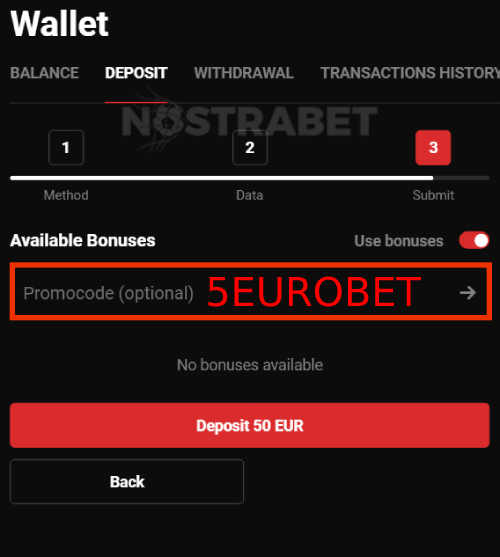 N1bet Promo Code [5EUROBET] €5 No Deposit Free Bet (Sep 2024)