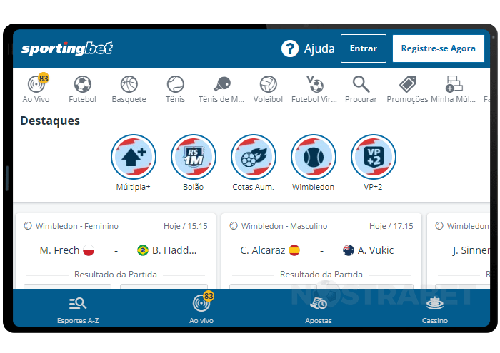 Avaliação Do App Sportingbet Android e iOS Baixe e Instale (2021)