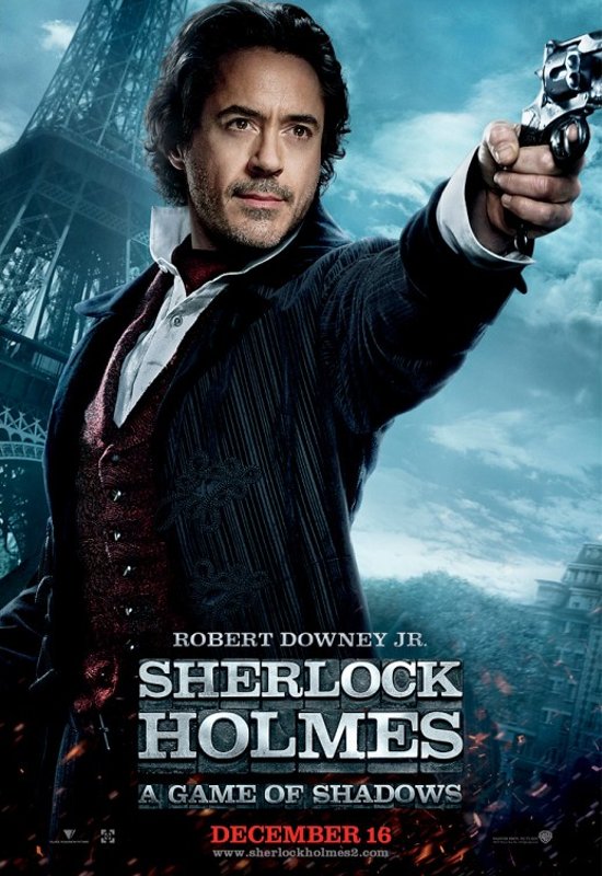 Film Sherlock Holmes A Game Of Shadows Pemain Berbagi Game