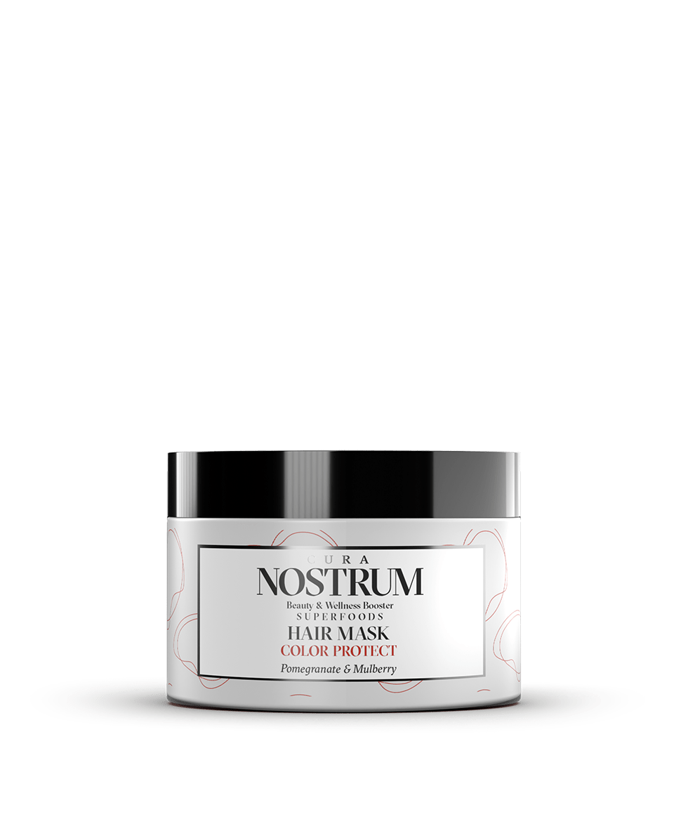 HAIR MASK COLOR PROTECT (500ml)Pomegranate & Mulberry Nostrum Via