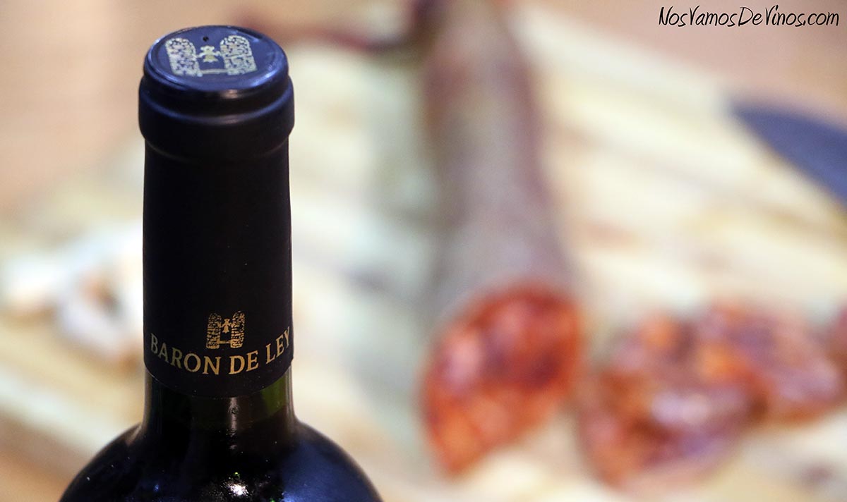 Barón de Ley Reserva 2017 Nos vamos de vinos