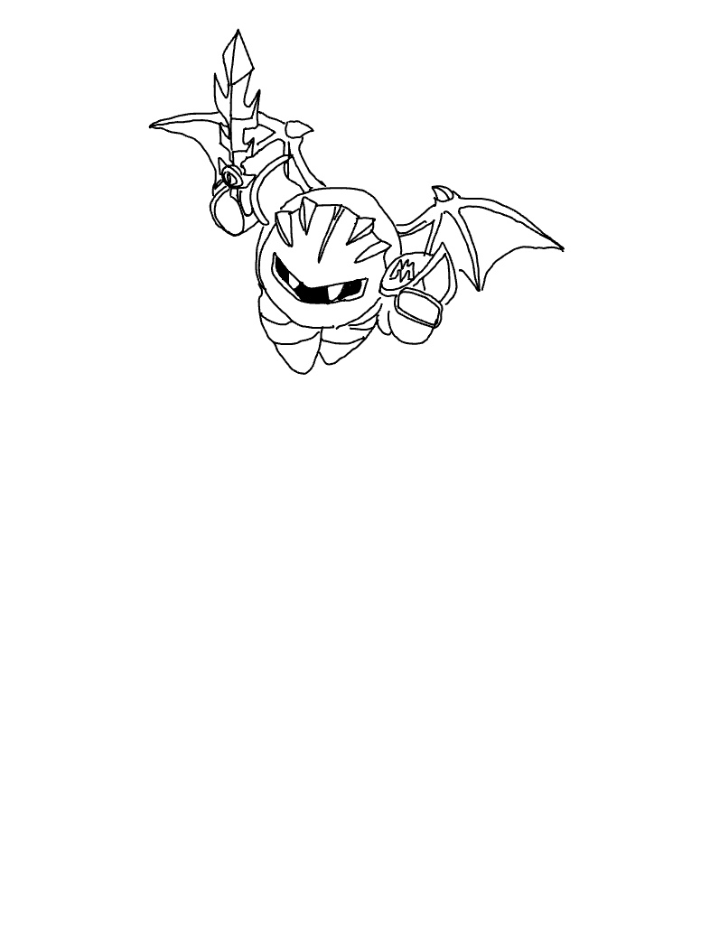 Meta Knight Notability Gallery