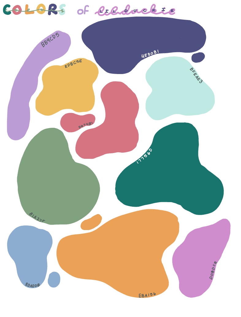 Color Palette Notability Gallery