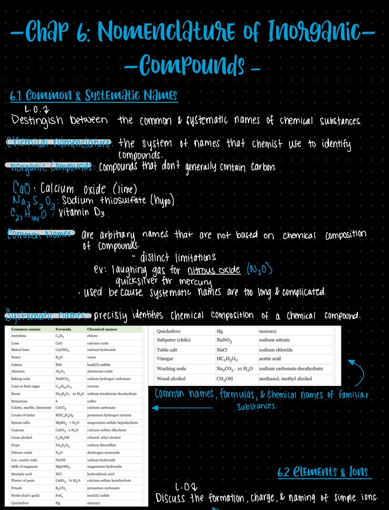 Chapter 6 Notes Notability Gallery
