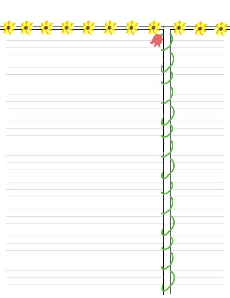 Flower Notes Template Notability Gallery