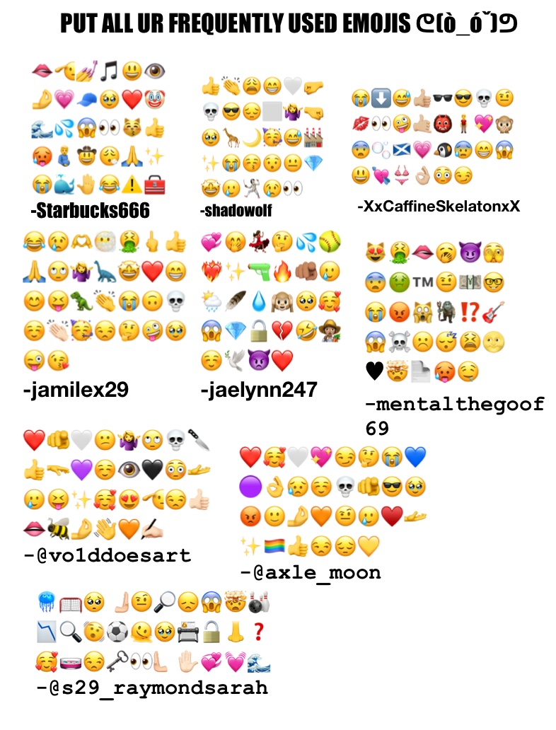 Put Ur Emojis Notability Gallery