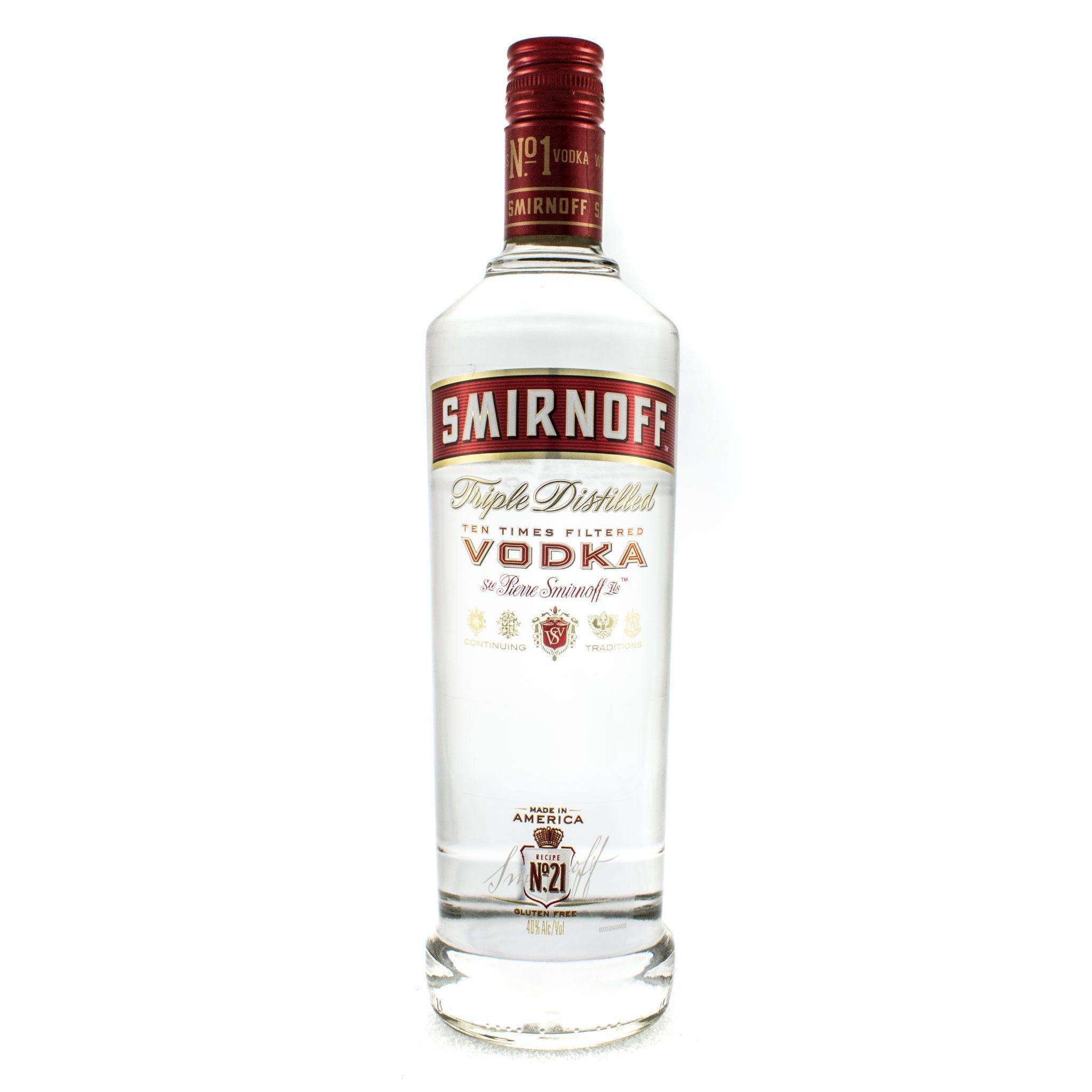 Buy Smirnoff No. 21 Vodka Online Notable Distinction