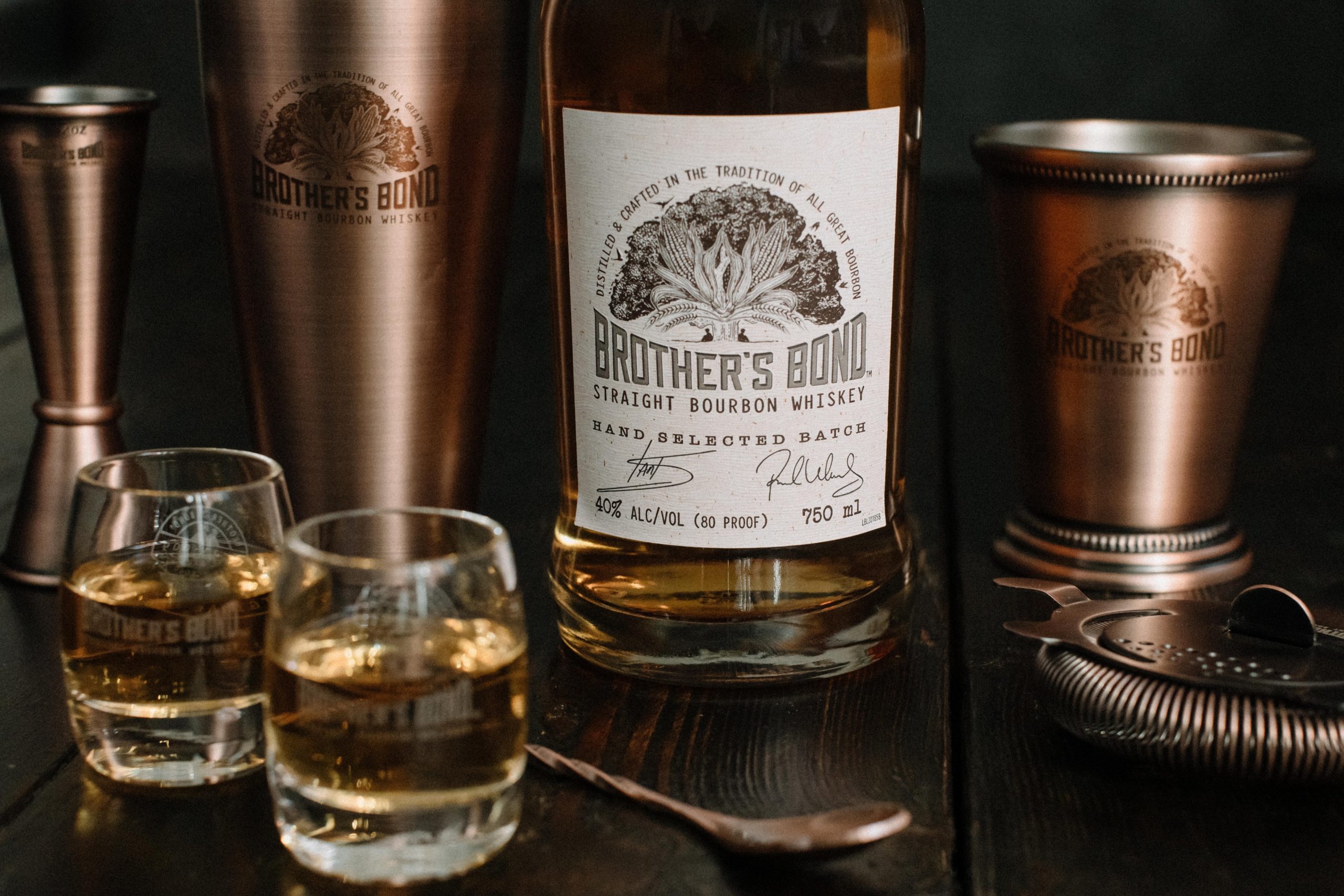 Buy Brother's Bond Bourbon By Ian Somerhalder Online Notable Distinction