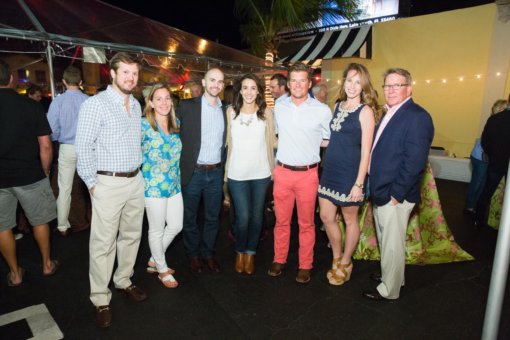 Evening On Antique Row West Palm Beach Antique Poster