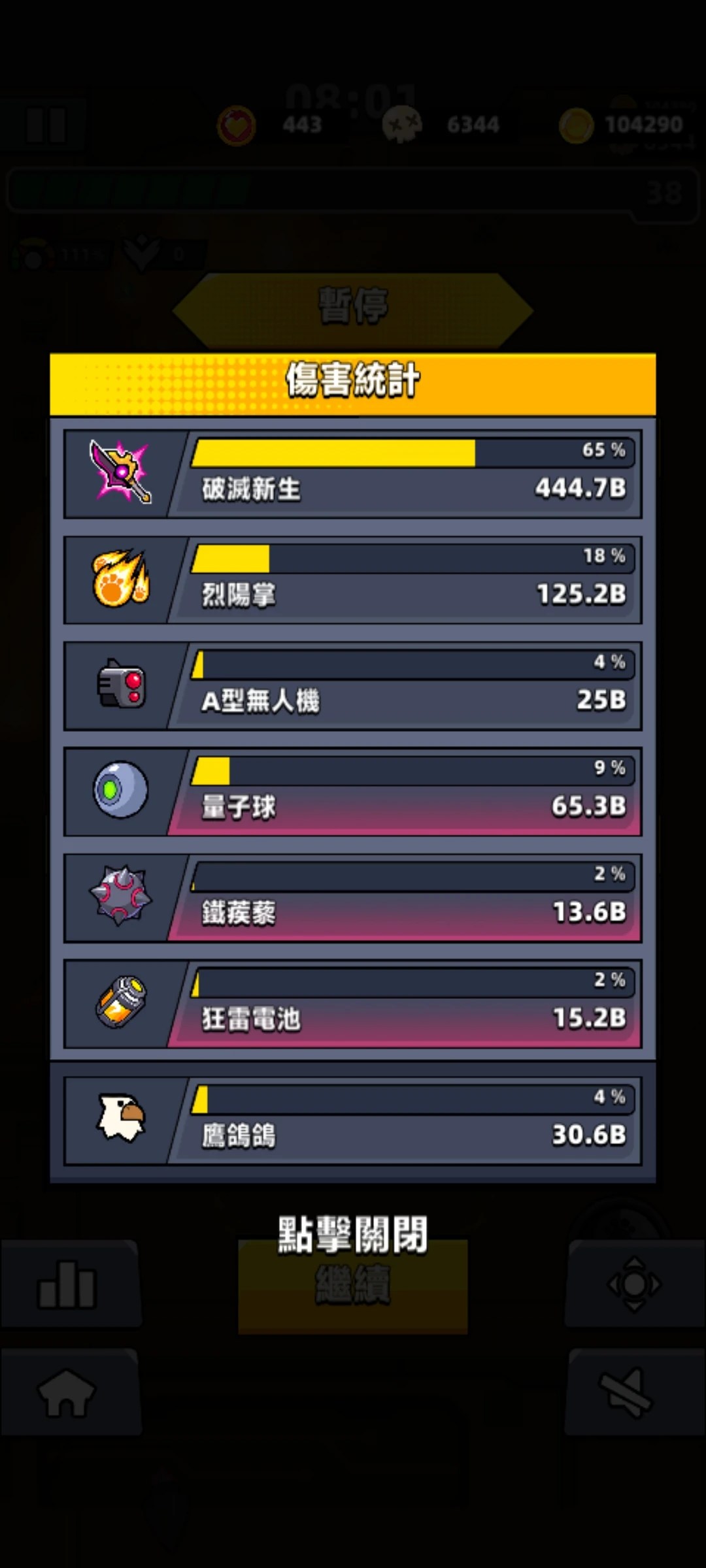 【噠噠特攻】通關攻略(第126關-) - 第45張圖 【噠噠特攻】通關攻略(第126關-)