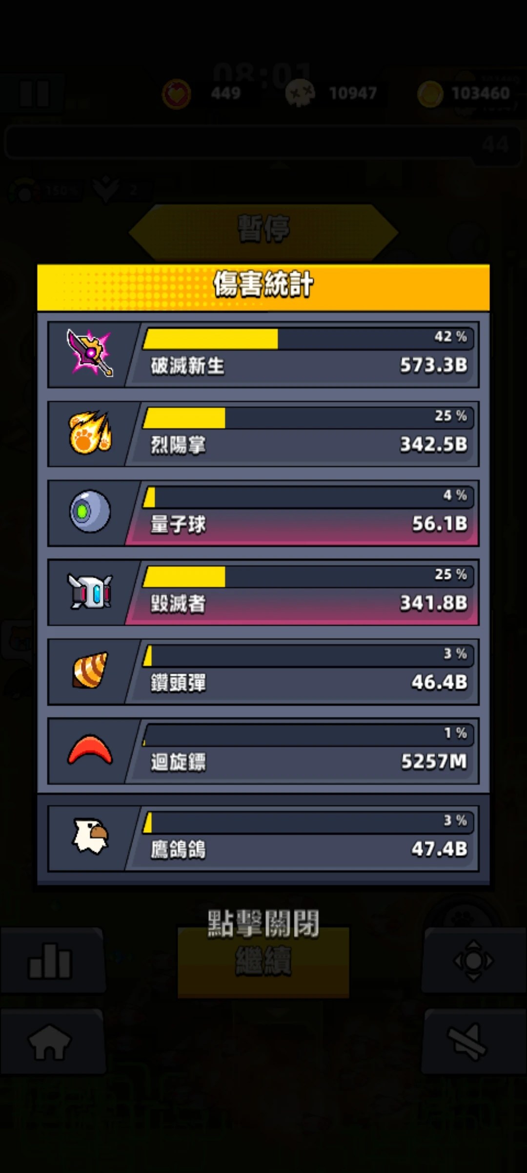 【噠噠特攻】通關攻略(第126關-) - 第54張圖 【噠噠特攻】通關攻略(第126關-)