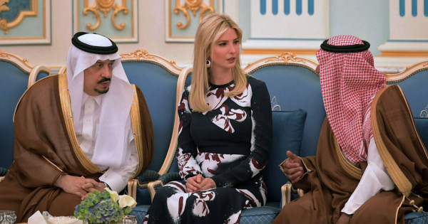 Saudi Prince offers 200 camels and 10KG Gold For a night with Ivanka Trump