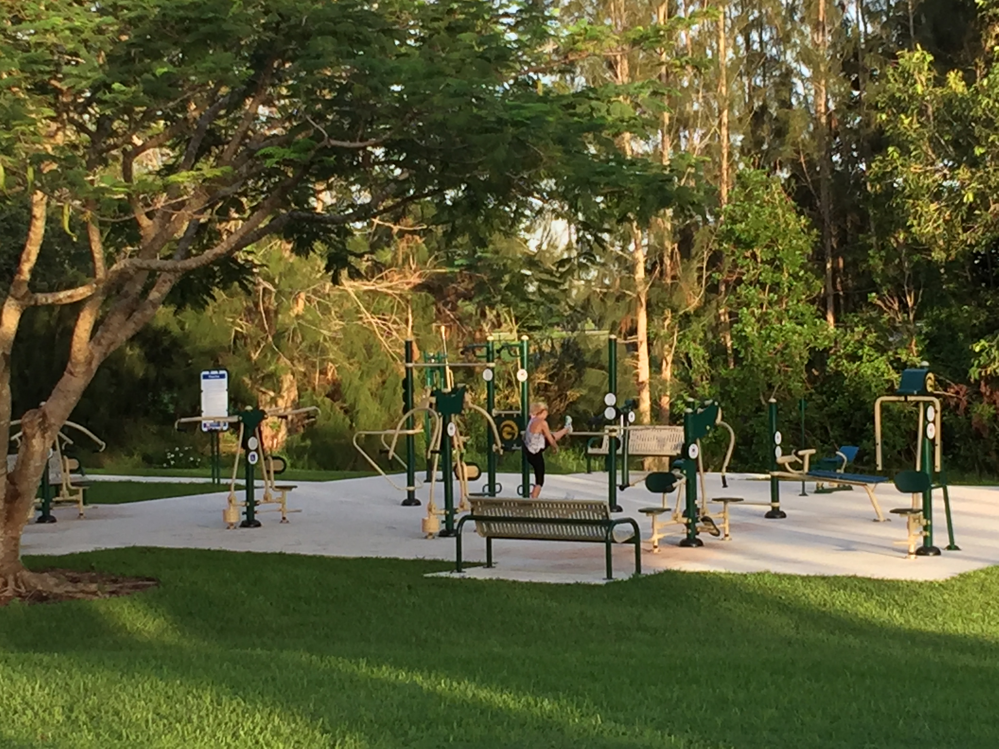 Campground Review Markham Park, Sunrise, Florida Not All Those Who