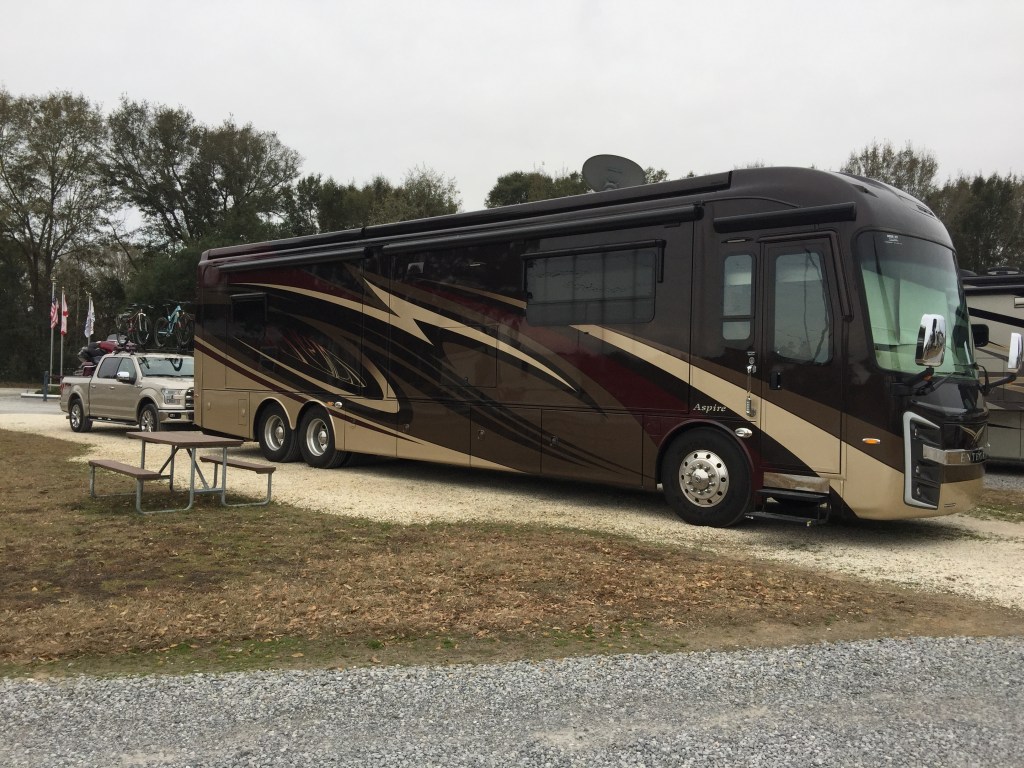 Campground Review Eagle’s Landing RV Park, Holt, FL Not All Those