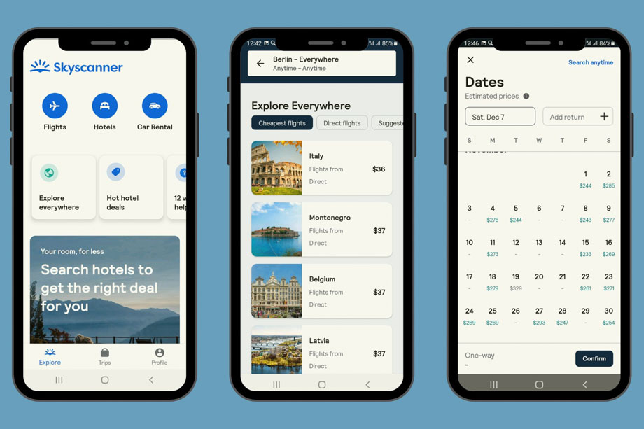 These 9 Apps Will Find You the Cheapest Flight Tickets