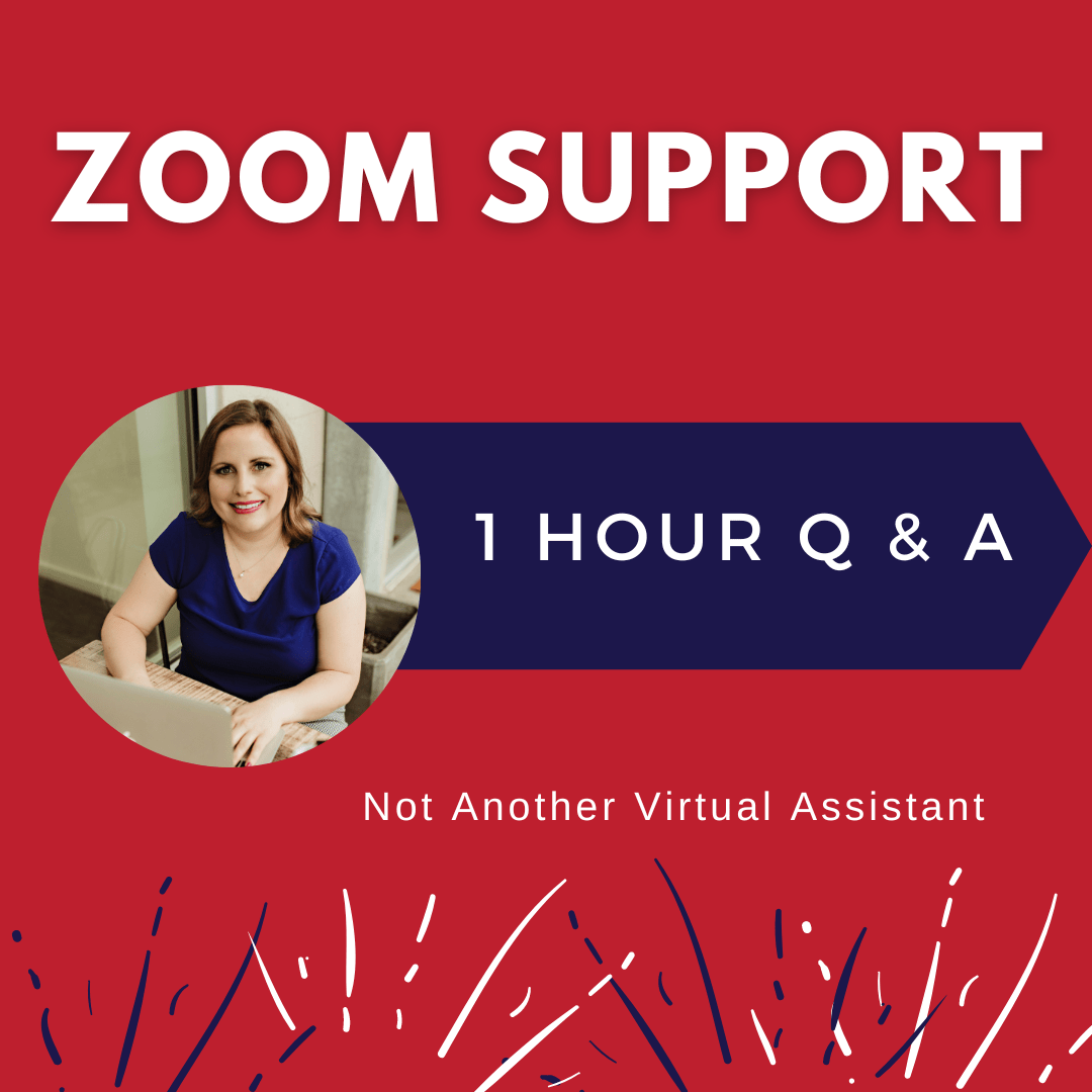 One Hour Zoom Email Training and Support Service NOT ANOTHER VIRTUAL
