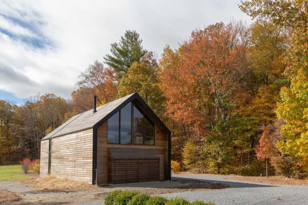 A modern take on the historic barns of the Hudson River Valley