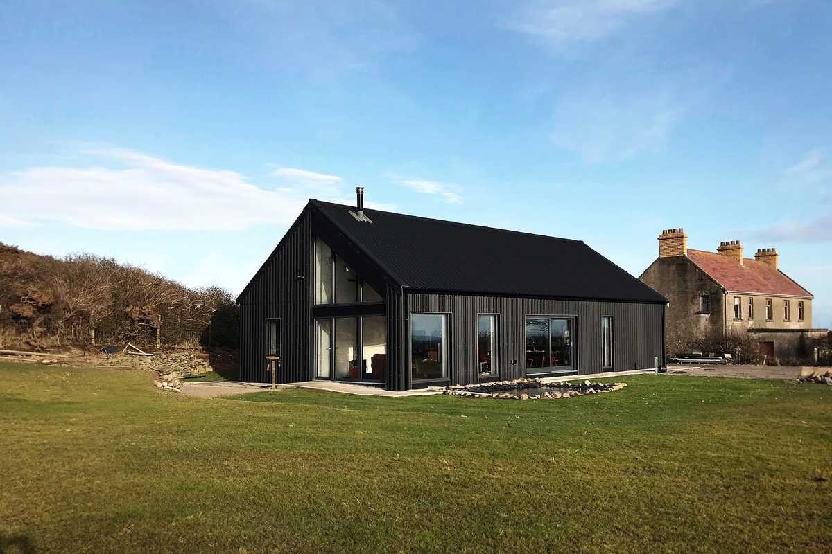 Black Cottage a contemporary and low energy home by 2020 Architects