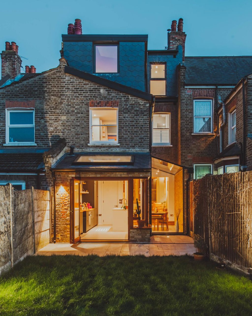 A midterrace family home renovation and extension in Hackney