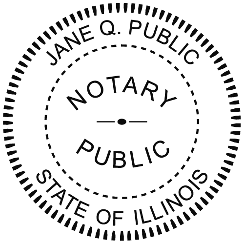 Illinois Notary Embosser
