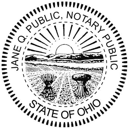 Ohio Notary Embosser