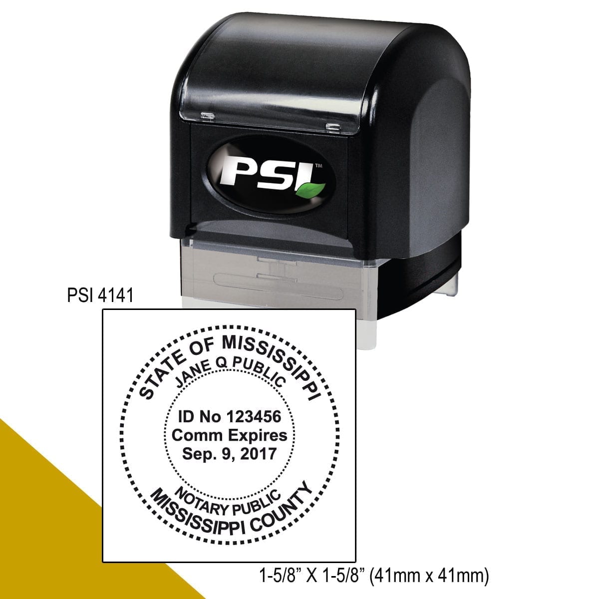 Mississippi Notary Stamp