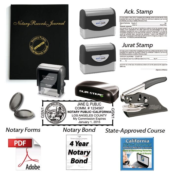 California Notary Starter Package »