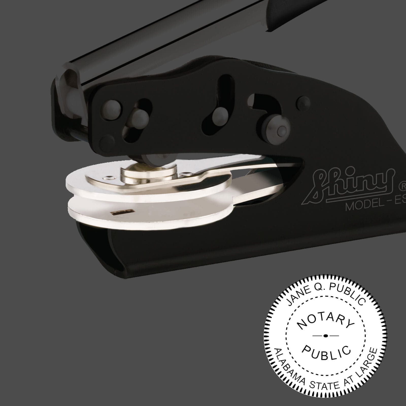 Alabama Notary Embosser Order Online Fast Shipping