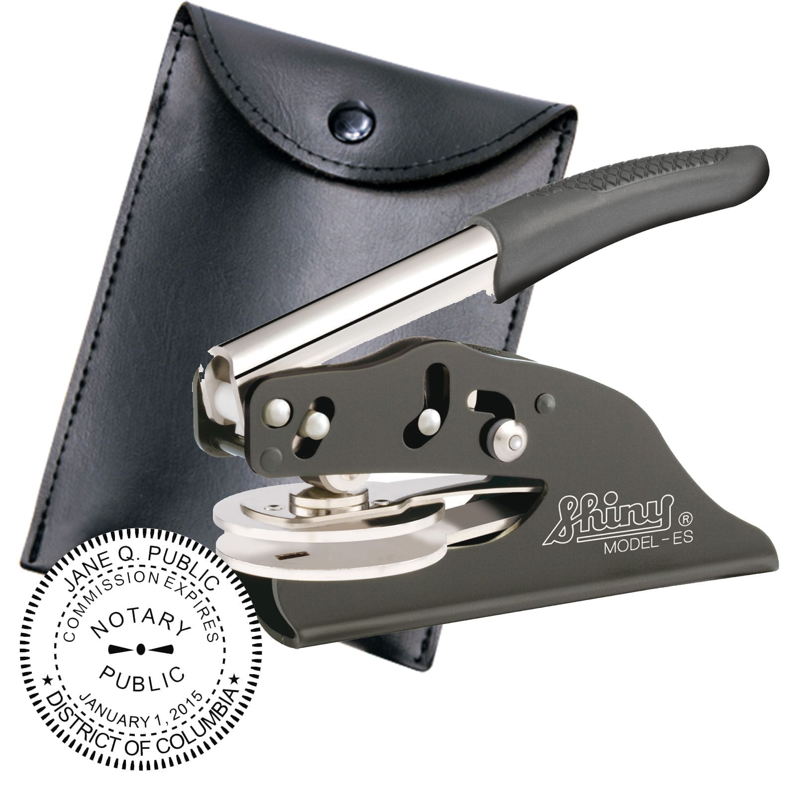 District of Columbia Notary Embosser