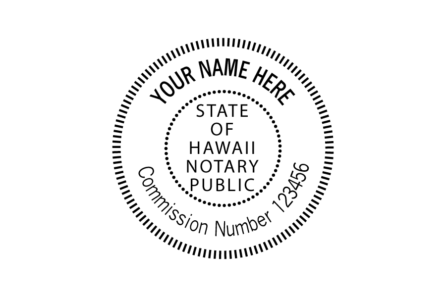 Hawaii Notary Supplies Package »