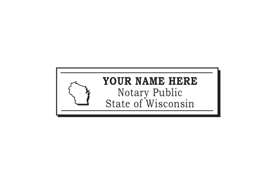 Wisconsin Notary Stamp »