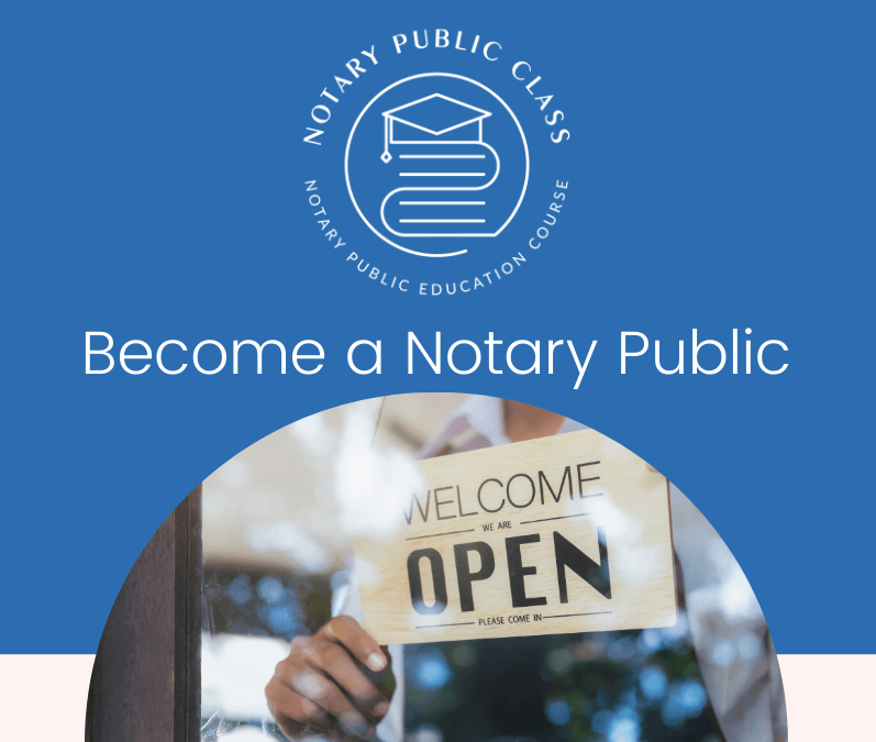 What is a Notary Public? Notary Public Class