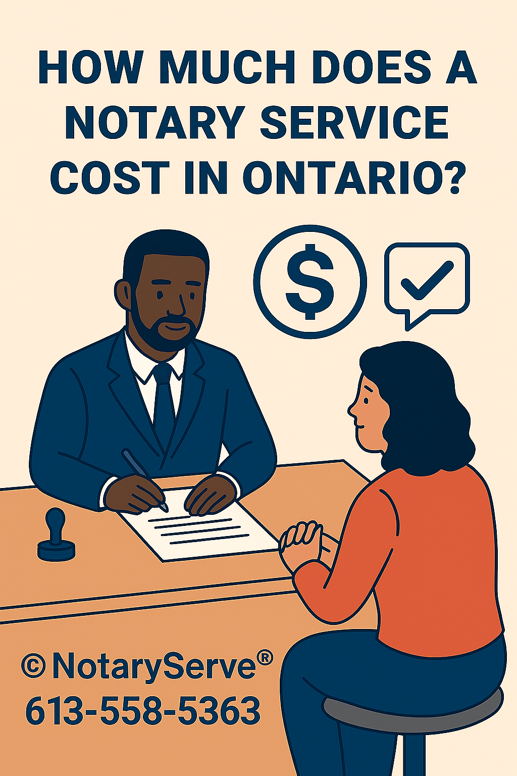 Notary Fees How Much Does a Notary Service Cost in Ontario? NotaryServe®
