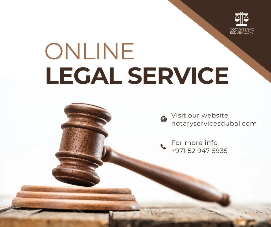 Notary services Dubai Private notary services in Dubai
