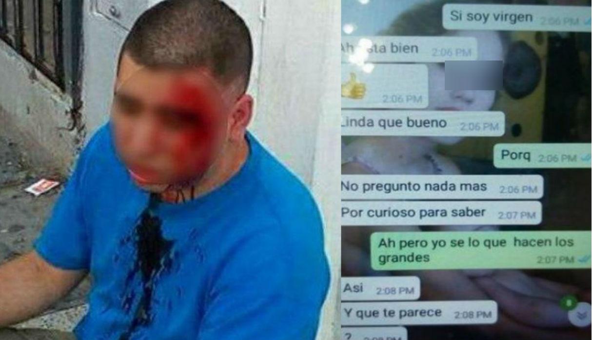 Se hizo pasar por su hija de 11 años en Whatsapp y atrapó al hombre que