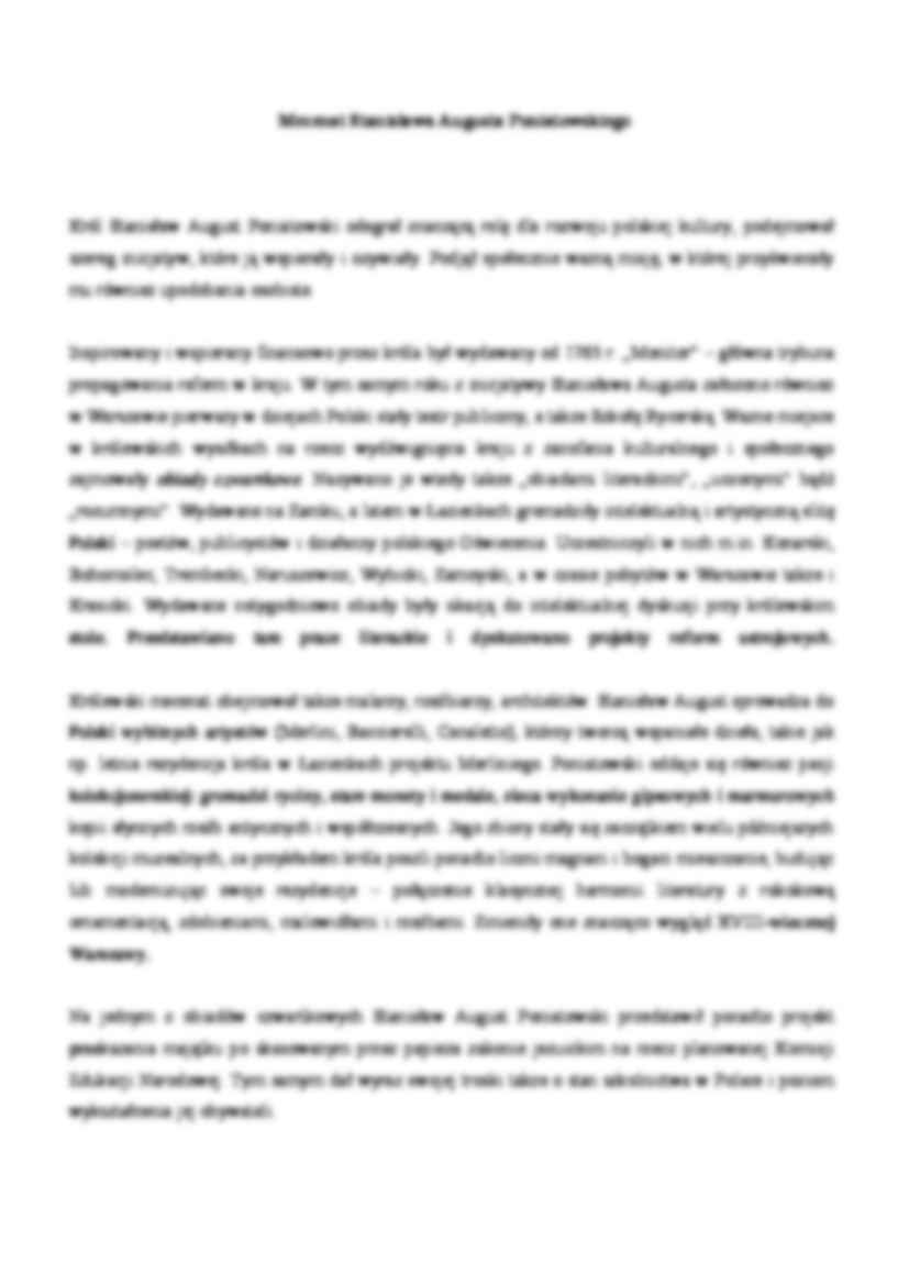 Obiady czwartkowe opis Notatek.pl