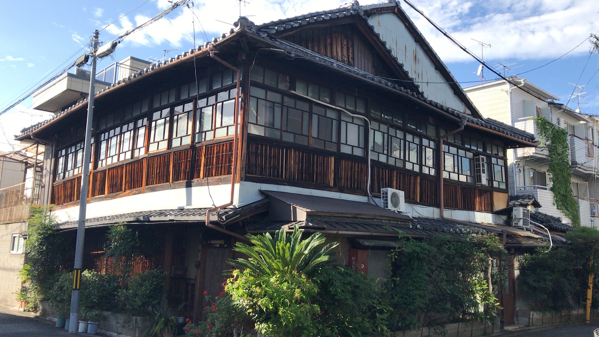 遊廓跡地を訪ねて 五番町遊廓（西陣新地） テキメモ