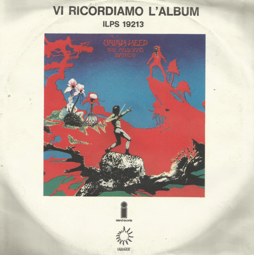 Uriah Heep Rain sheet music for piano with letters download Piano