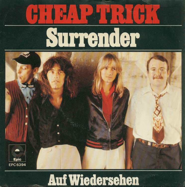 Cheap Trick Surrender sheet music for piano download Piano.Solo SKU
