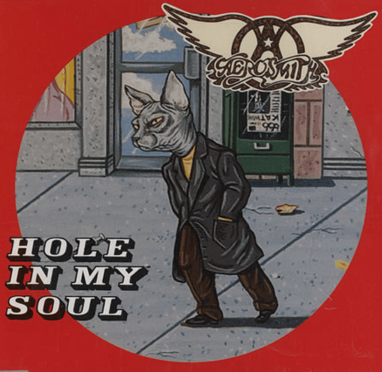 Aerosmith Hole In My Soul sheet music for piano download Piano.Solo