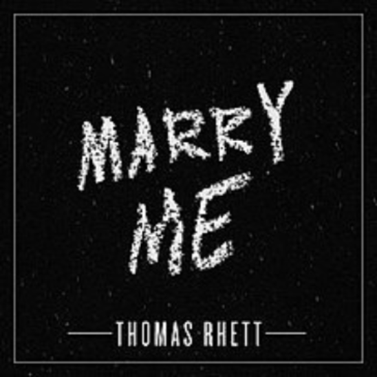 Thomas Rhett Marry Me sheet music for piano download Piano.Easy SKU