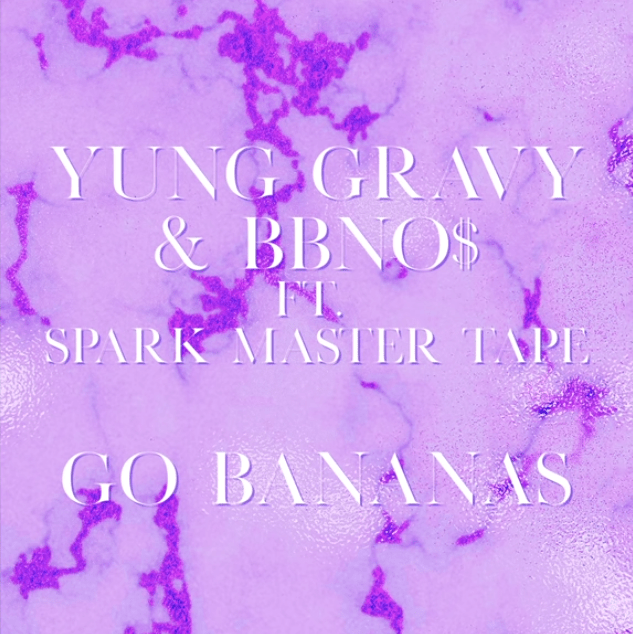 bbno, Yung Gravy, Spark Master Tape Go Bananas sheet music for piano