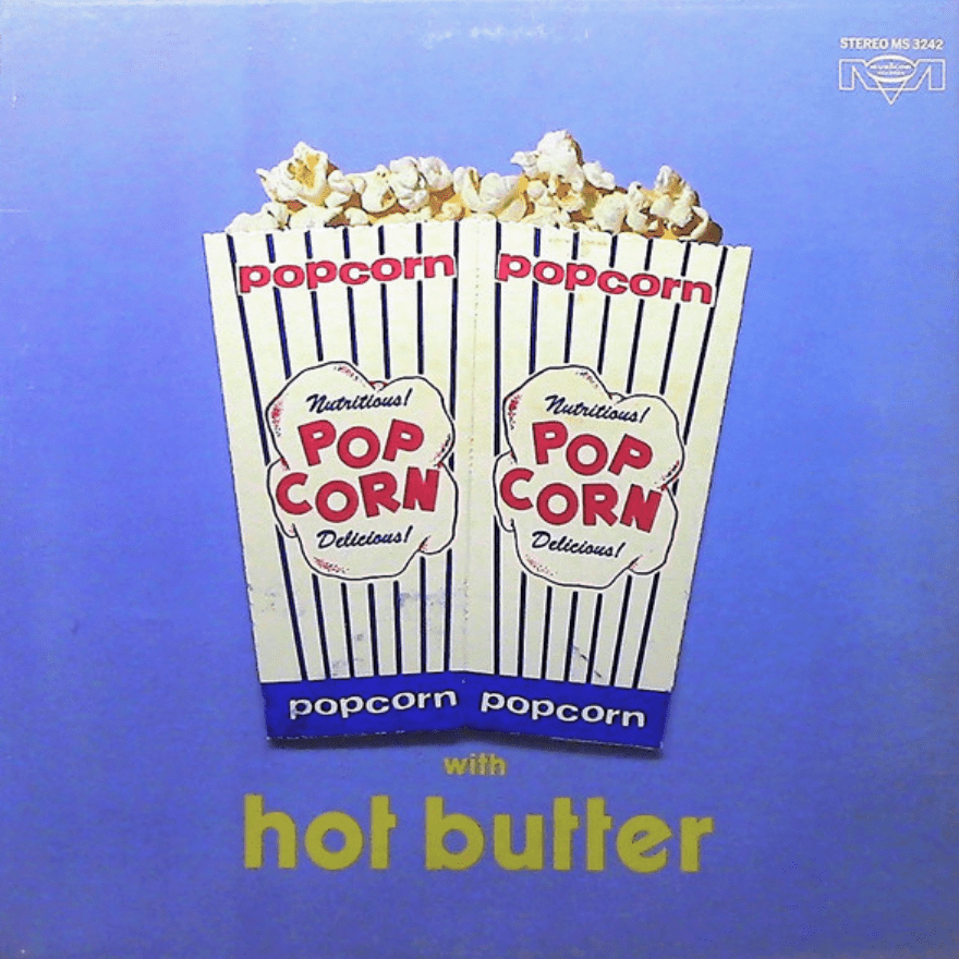 Hot Butter Popcorn sheet music for piano download Guitar.Tab.Easy